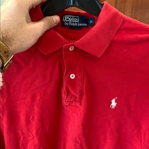 Ralph Lauren men’s red polo